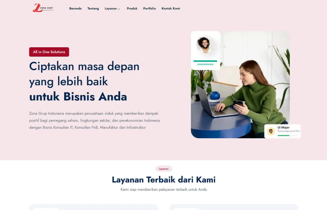 Website Zona Grup